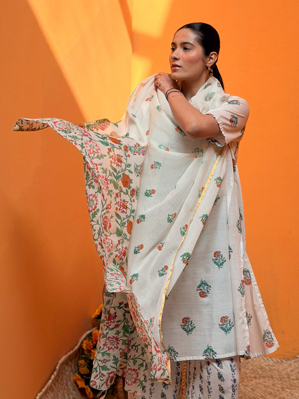 Garden Whisper Dupatta