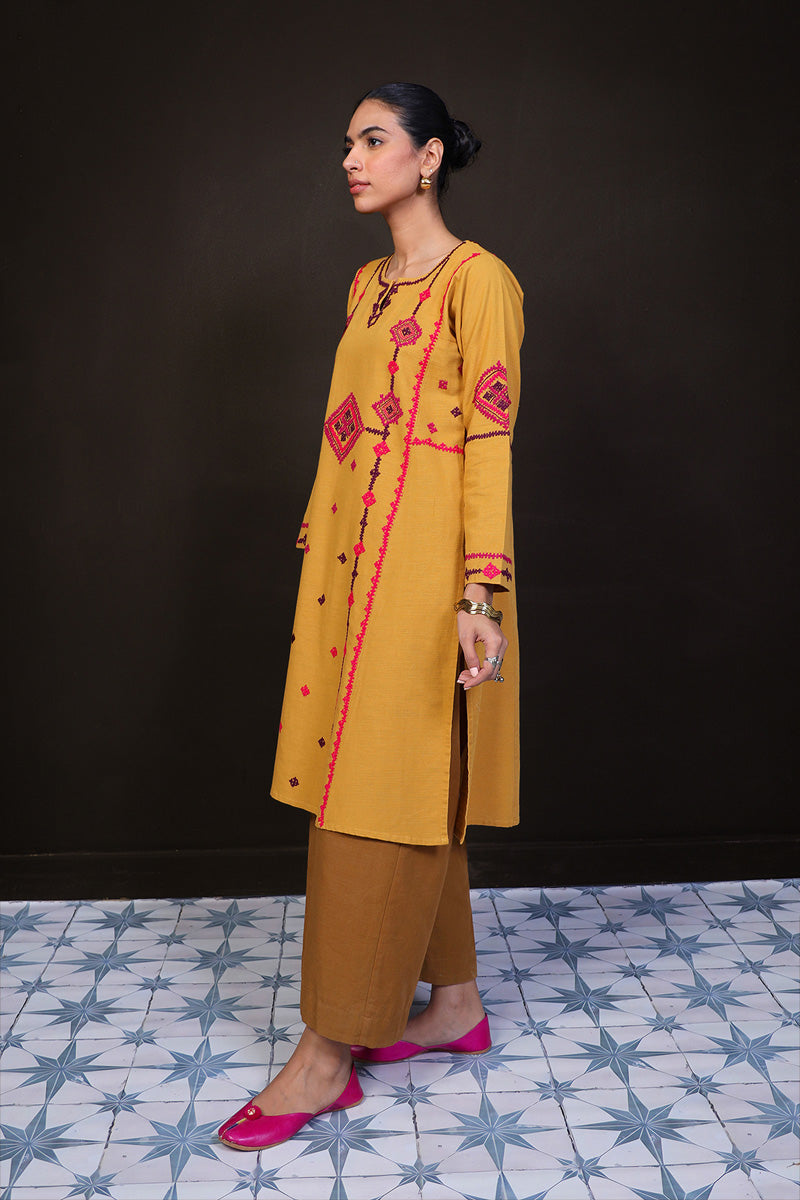 Timeless Charm Desert Rose Kurta