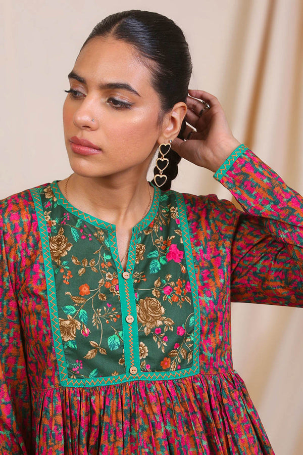 Cheent Peplum Top