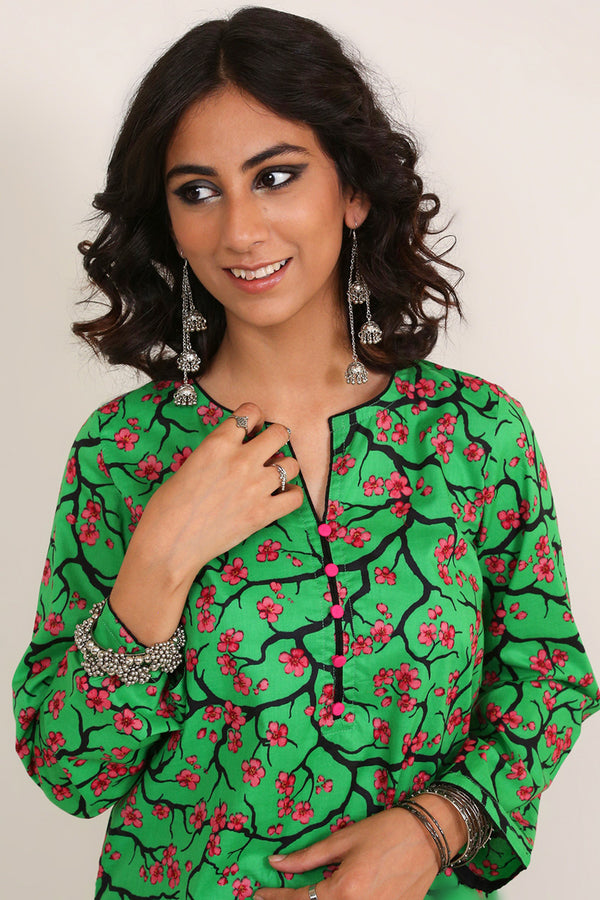 Cherry Blossoms Shirt