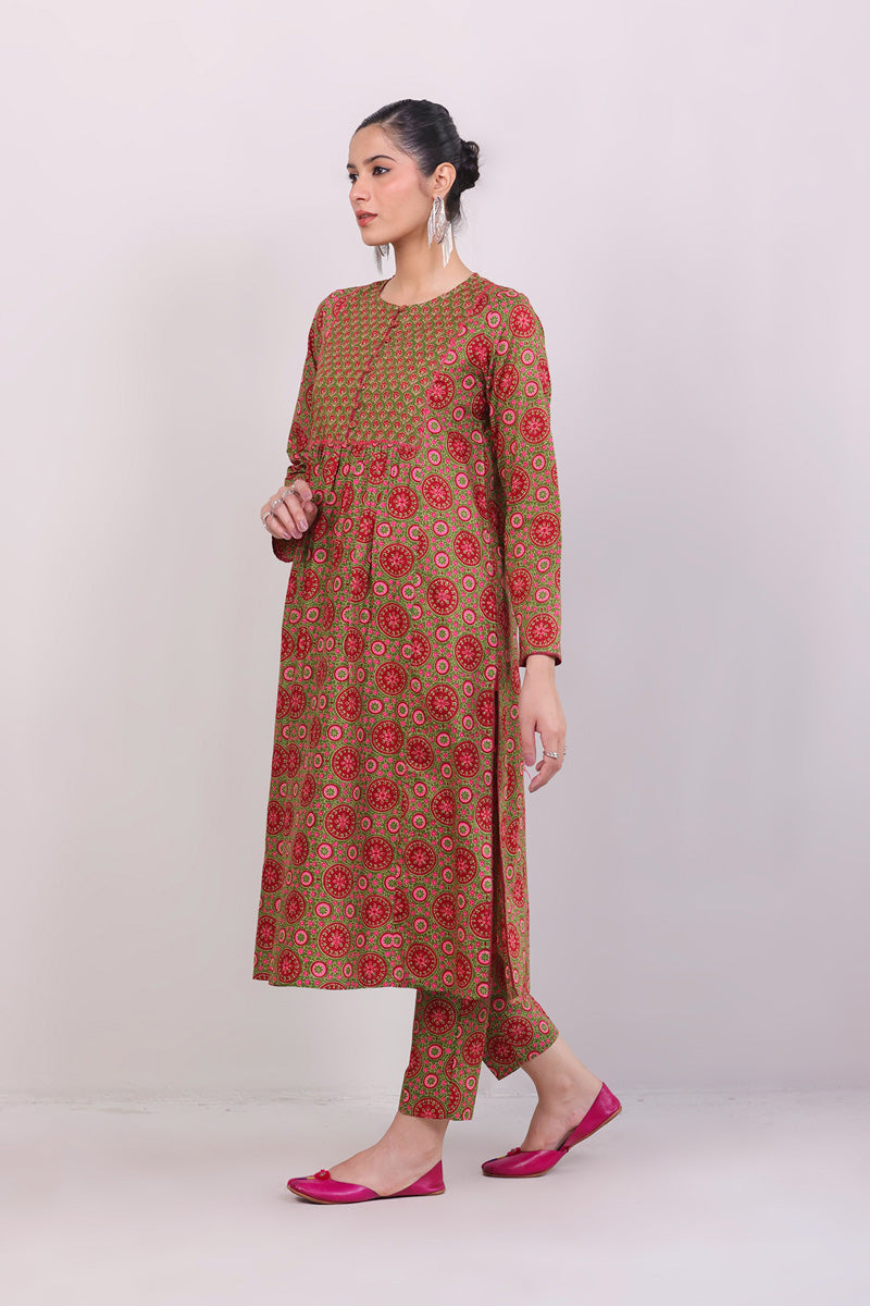 Naqsh Printed Suit