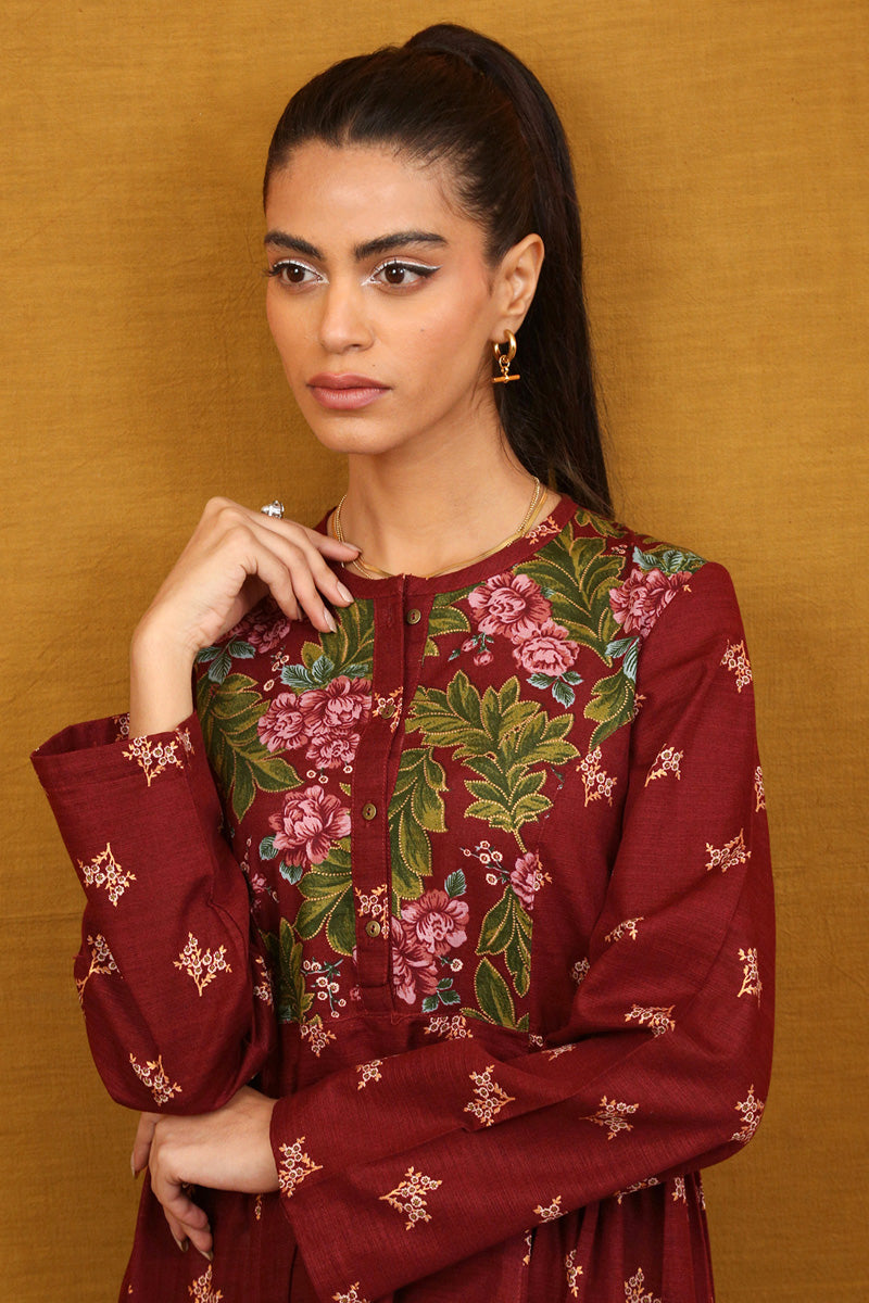Gulalai Tiered Dress