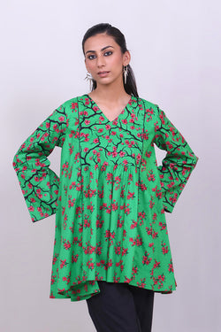 Cherry Blossoms Peplum