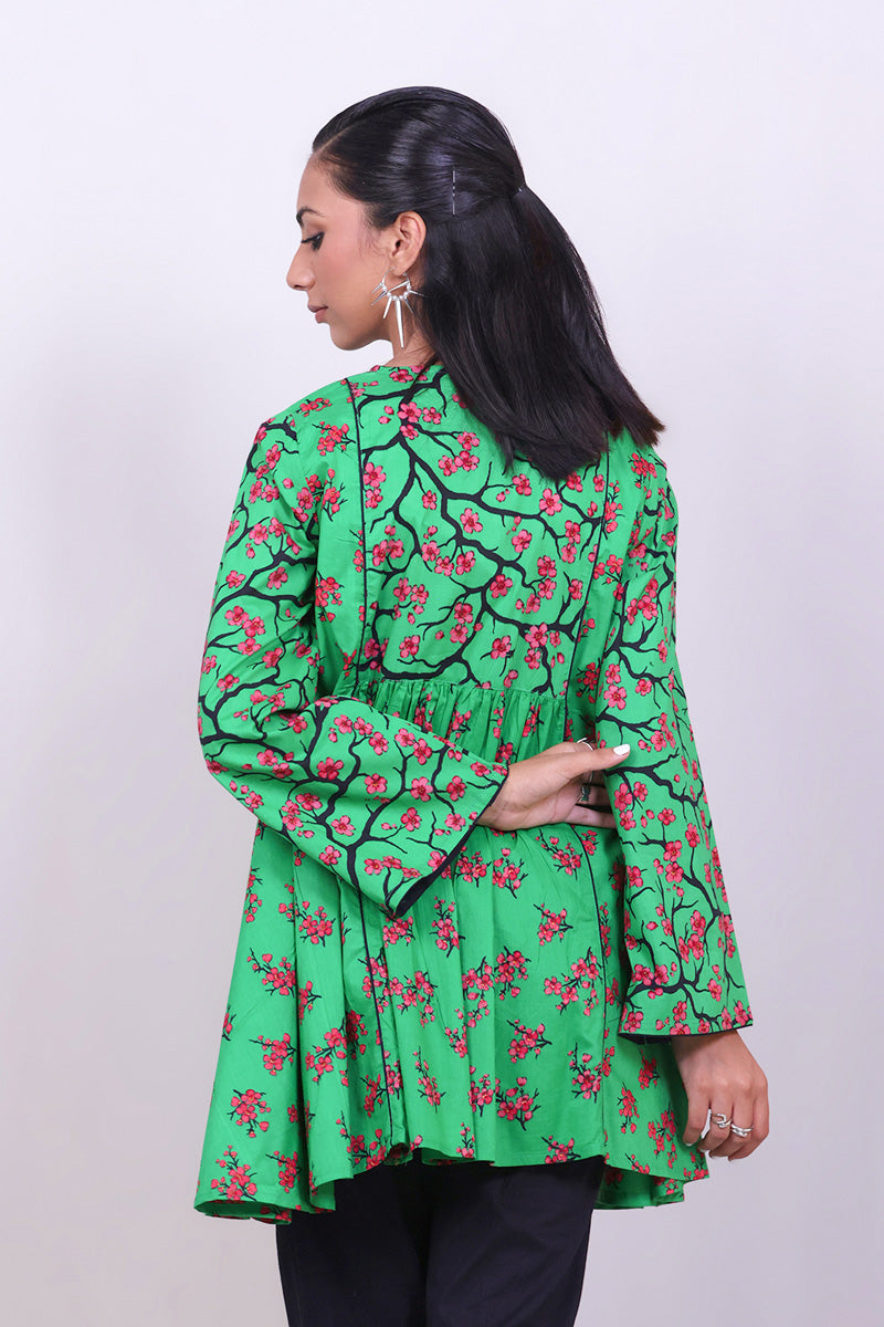 Cherry Blossoms Peplum