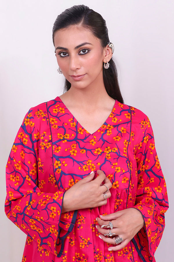Cherry Blossoms Peplum