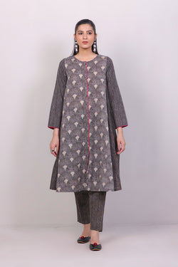 Art Deco Printed Suit