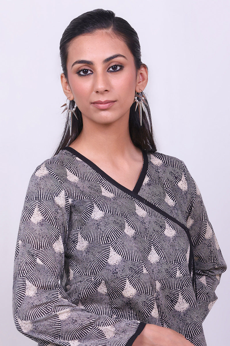 Art Deco Printed Shirt