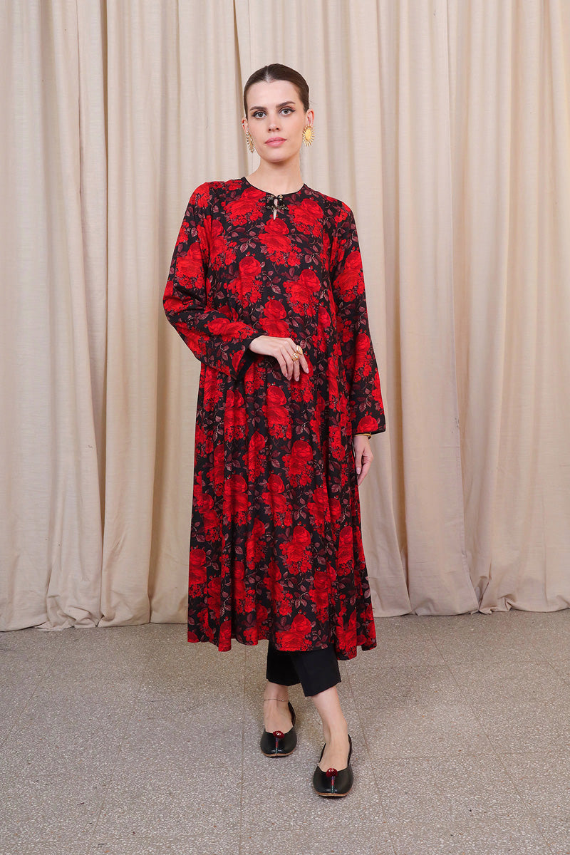 Bulbul Printed Dress