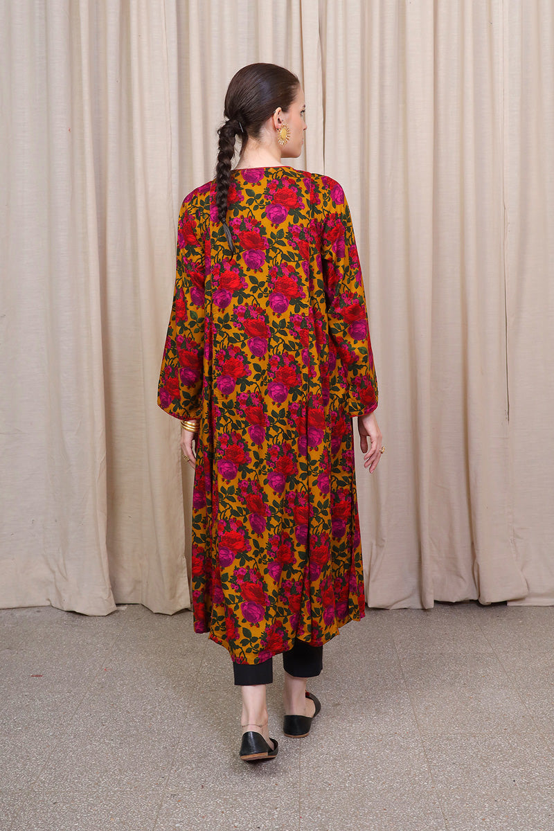 Bulbul Printed Dress