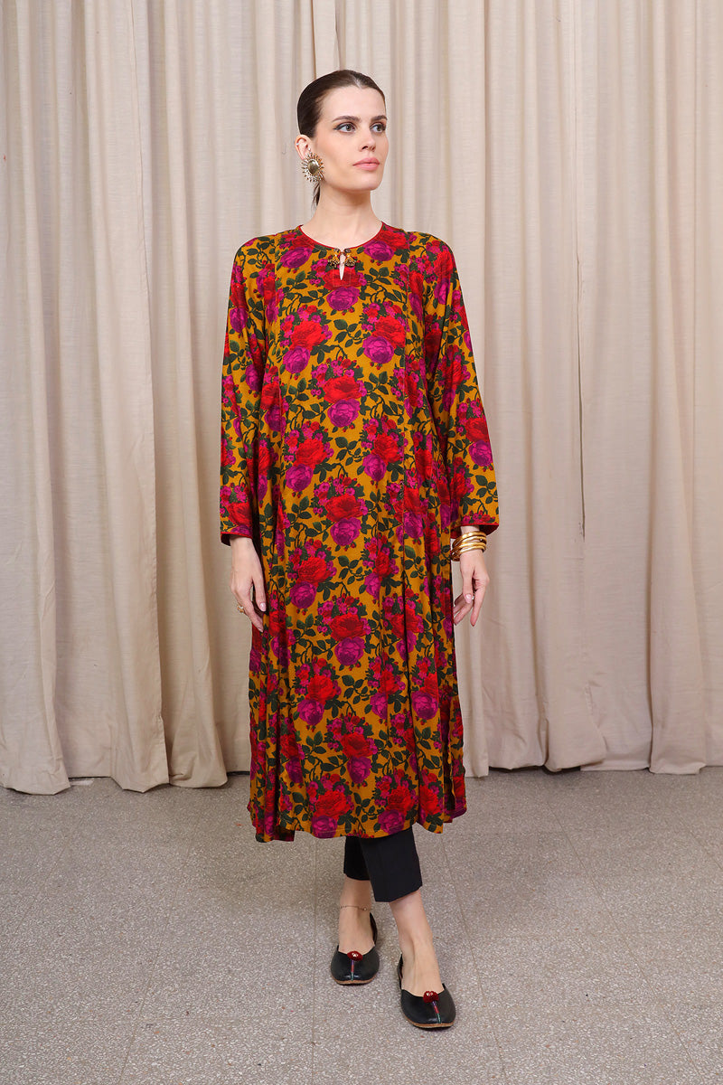 Bulbul Printed Dress