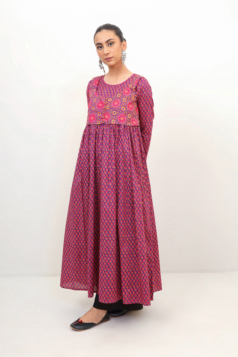 Naqsh Printed Dress