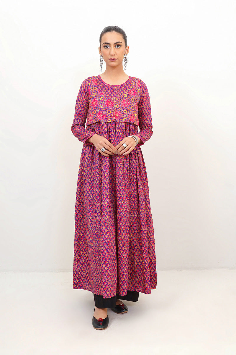 Naqsh Printed Dress