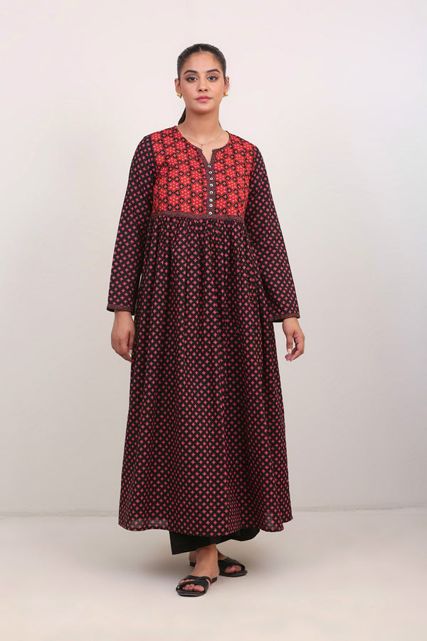 Sohni Printed Dress