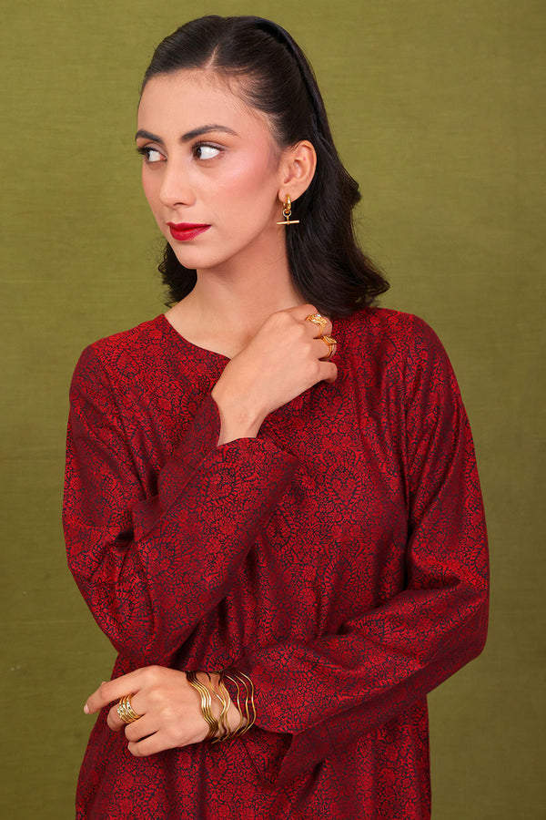 Kashmiri Paislies Kurta