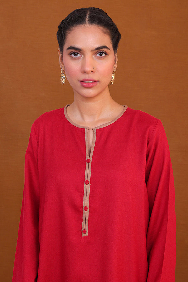 Ghazal Solid Kurta