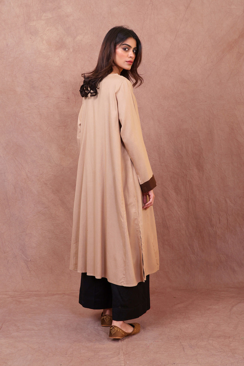 beige