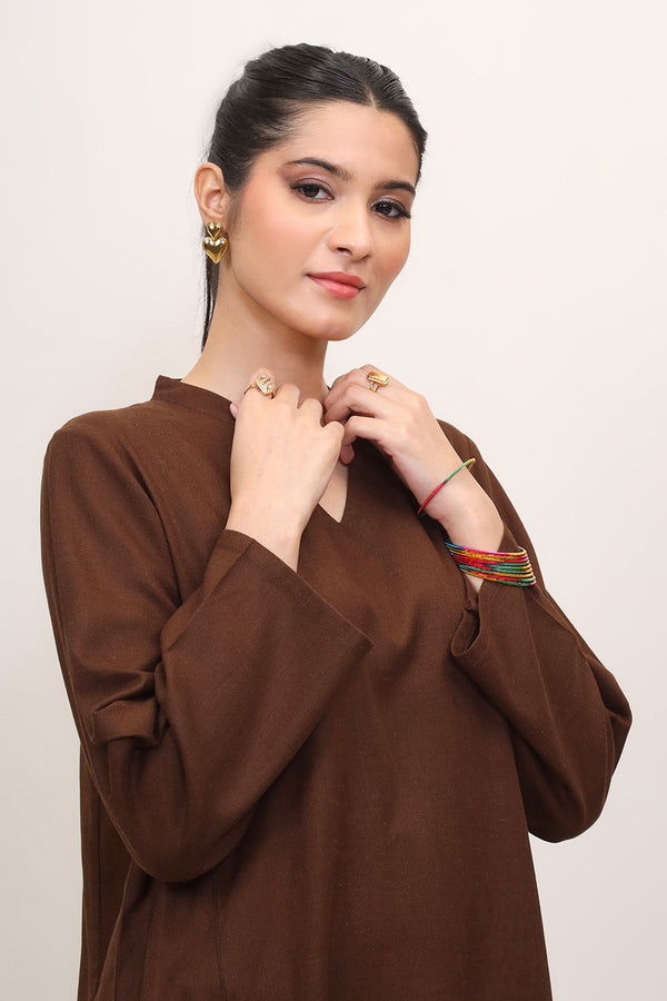 Ghazal Solid Shirt