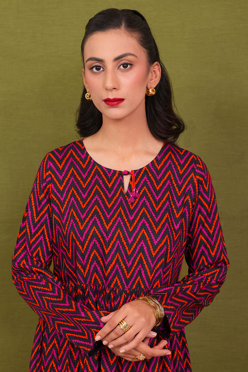 Bulbul Printed Dress