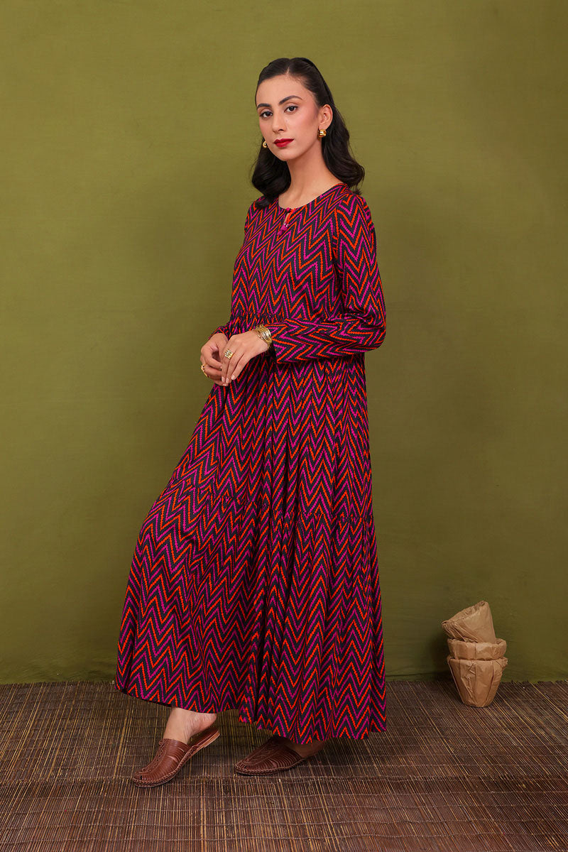 Bulbul Printed Dress
