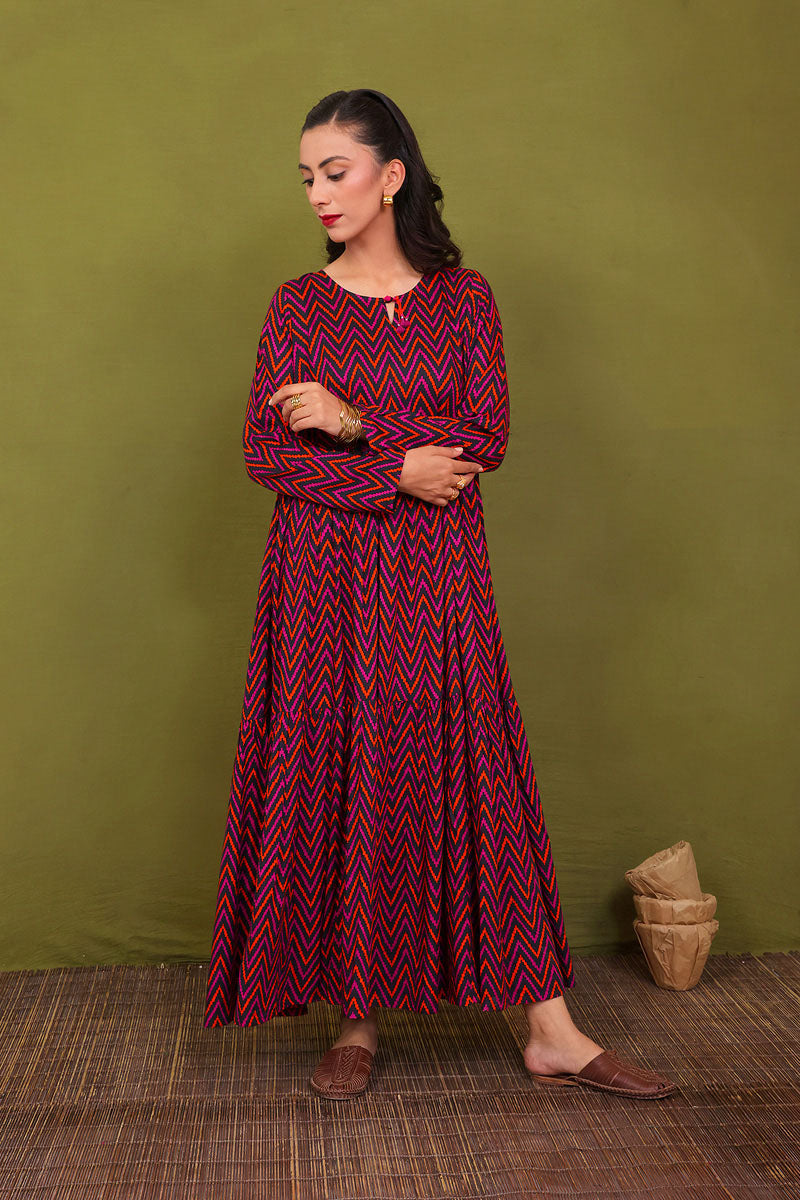 Bulbul Printed Dress