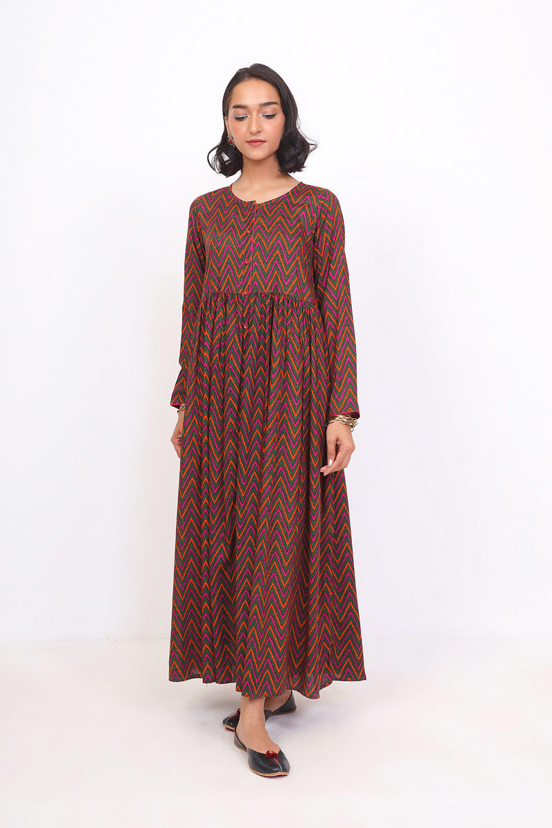 Berber Open Dress