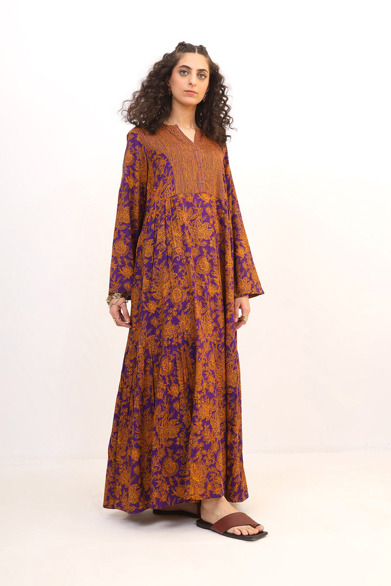 Nargis Printed Dress