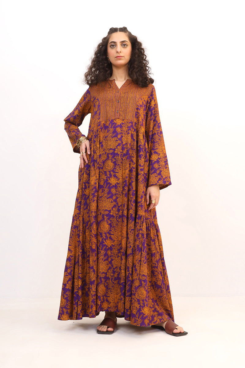 Nargis Printed Dress