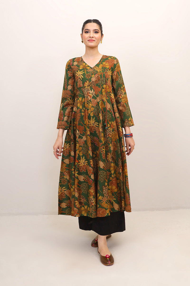 Orchard Flared Dress
