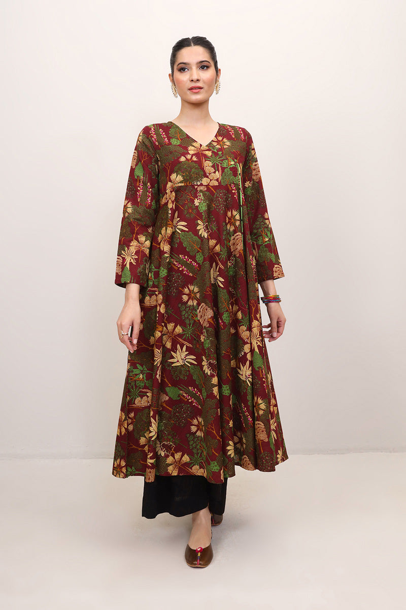 Orchard Flared Dress