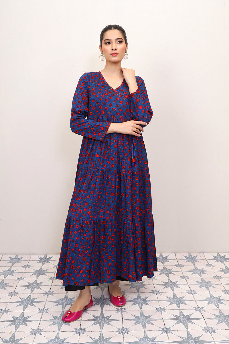 Blocked Dress