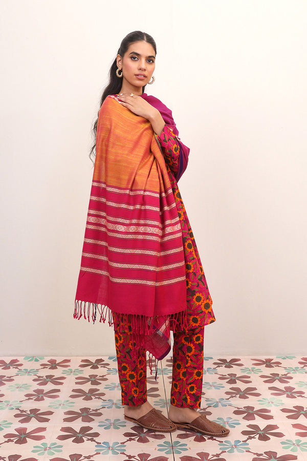 Peruvian Shawls