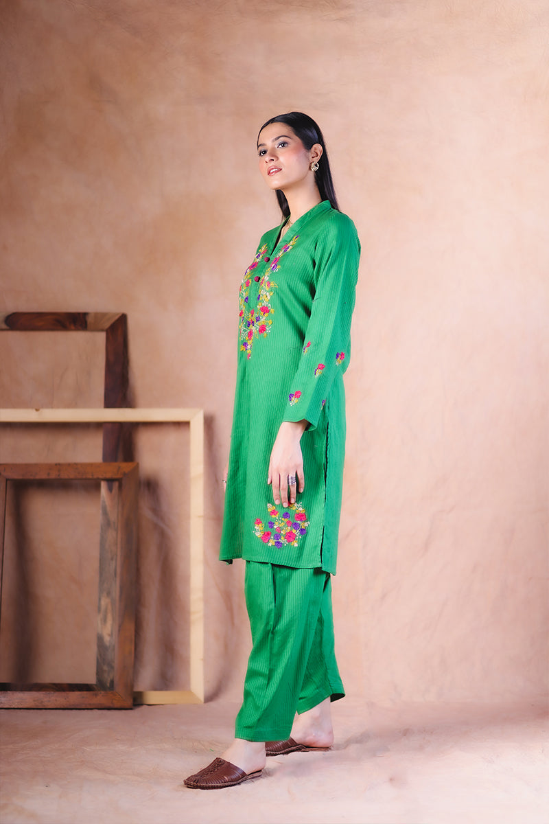 green