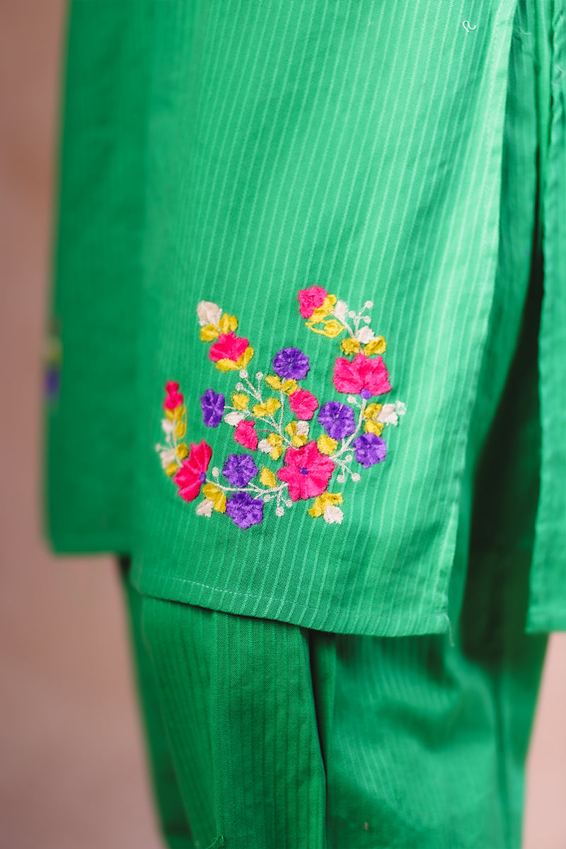 green
