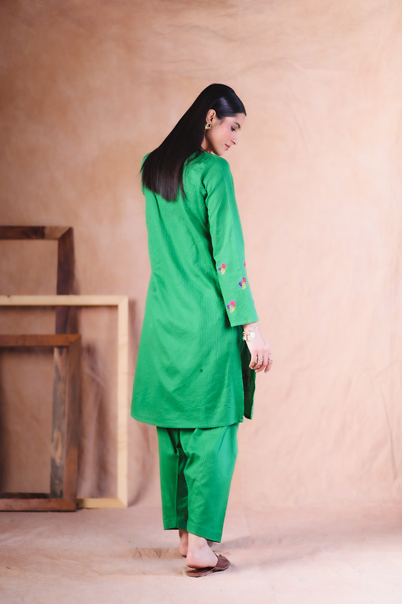 green
