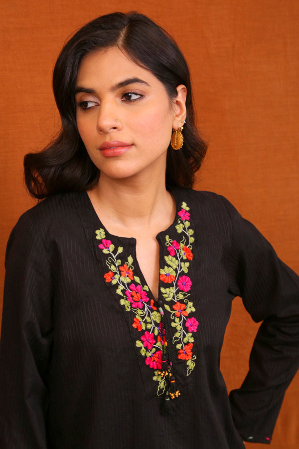 Exotic Blooms Shirt