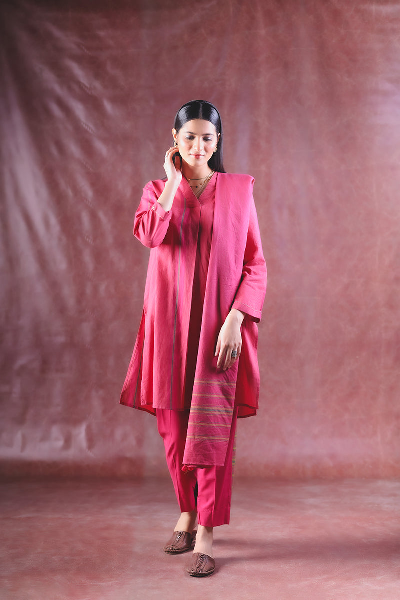 Terz Printed Suit