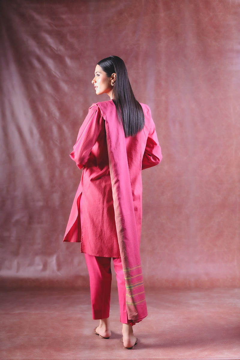 Terz Printed Suit