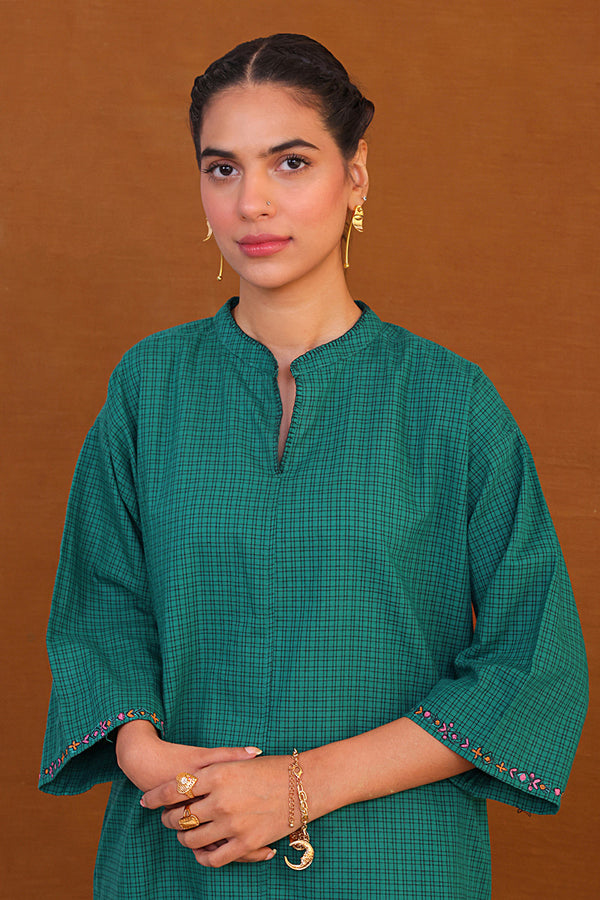 Terz Embroidered Shirt