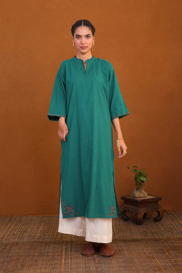 Terz Embroidered Shirt