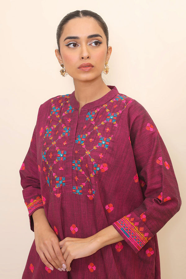 Firdous Embroidered Kurta
