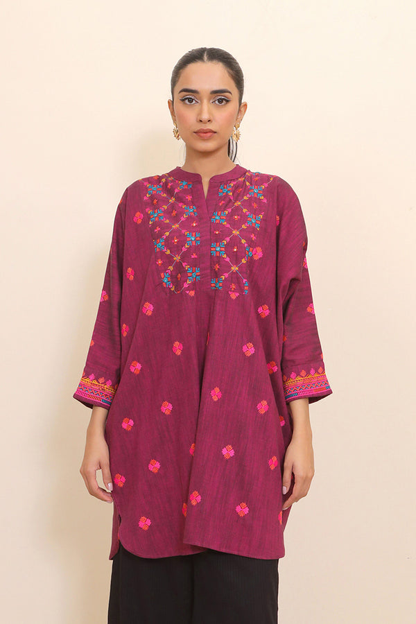 Firdous Embroidered Kurta