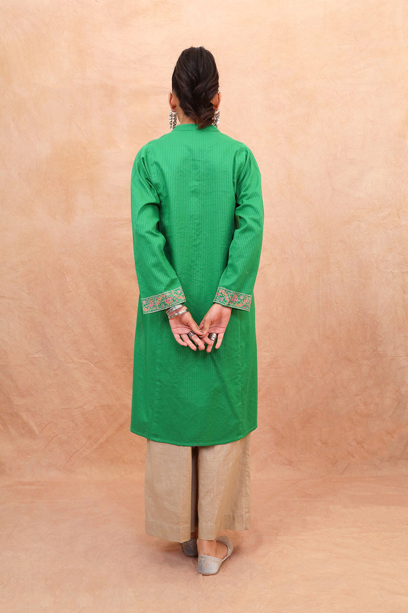 green