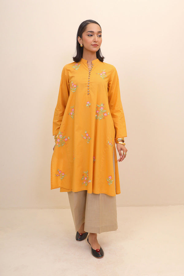 Kashida Embroidered Shirt