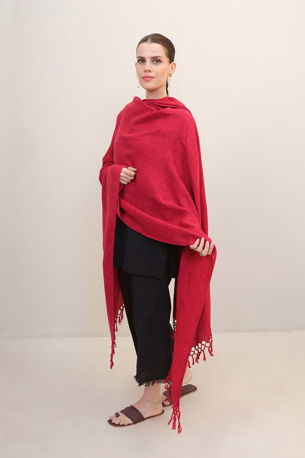 Kanni Solid Shawl