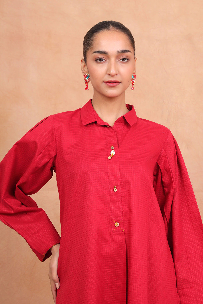 red