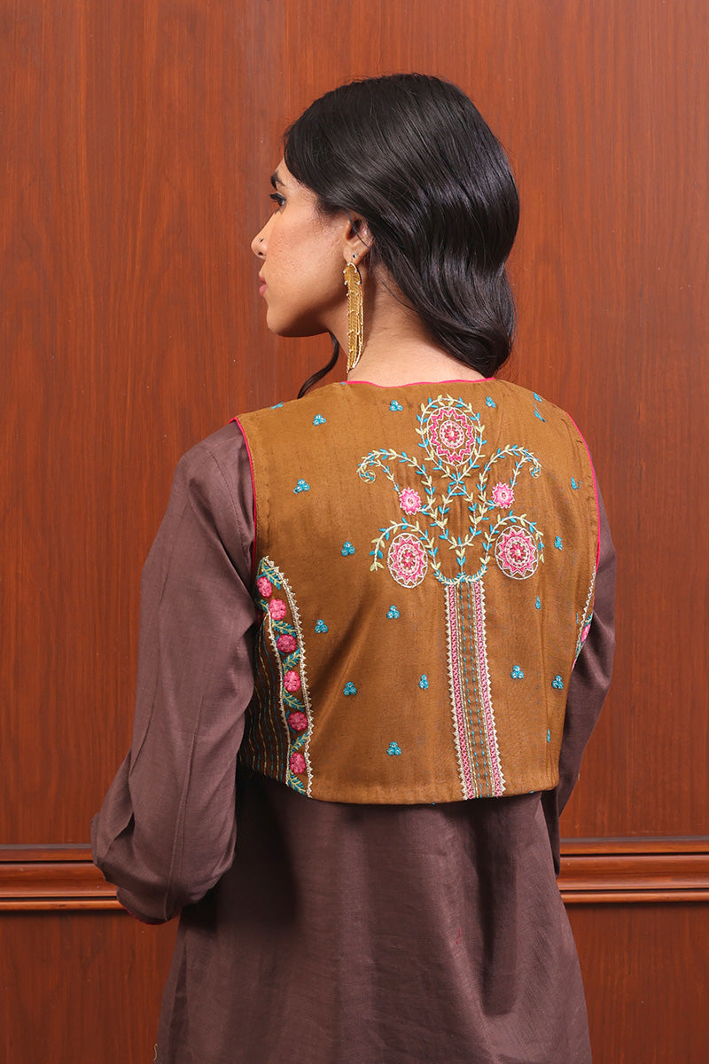 brown
