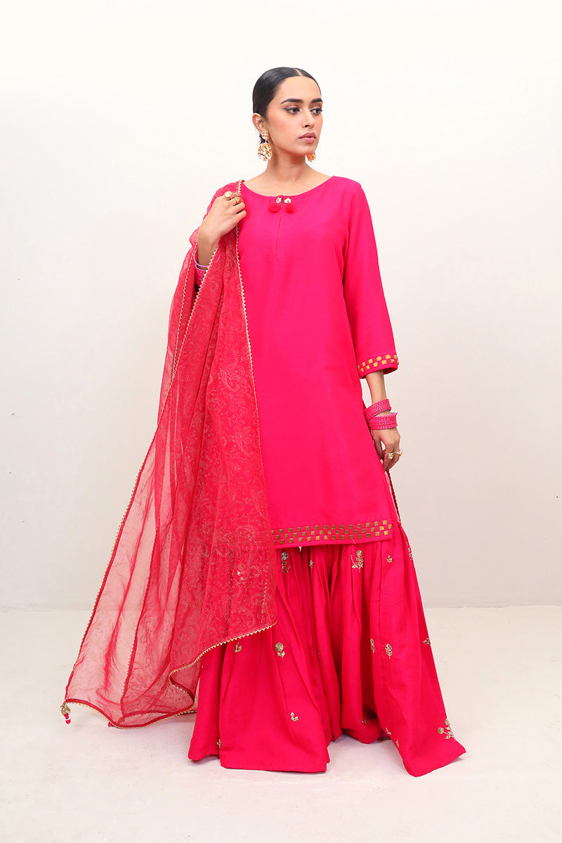 2- Piece Taana Bana Dulhan Set