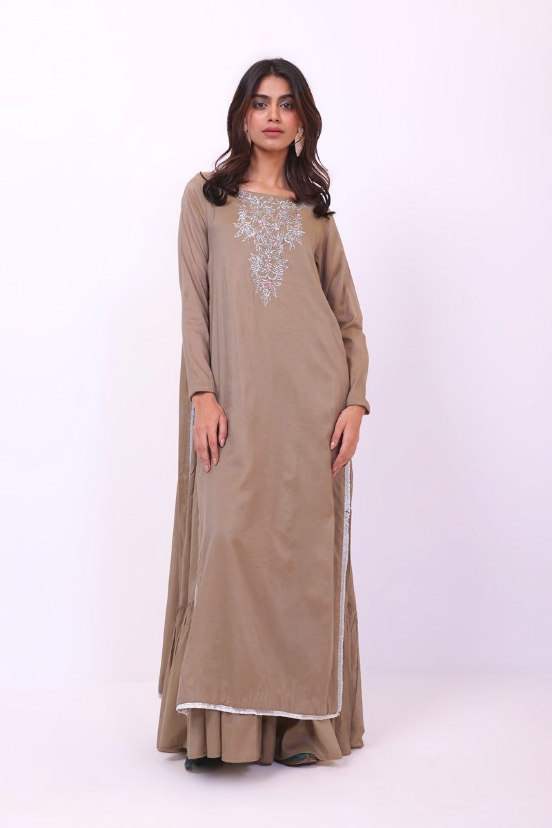 Aman Embroidered Dress