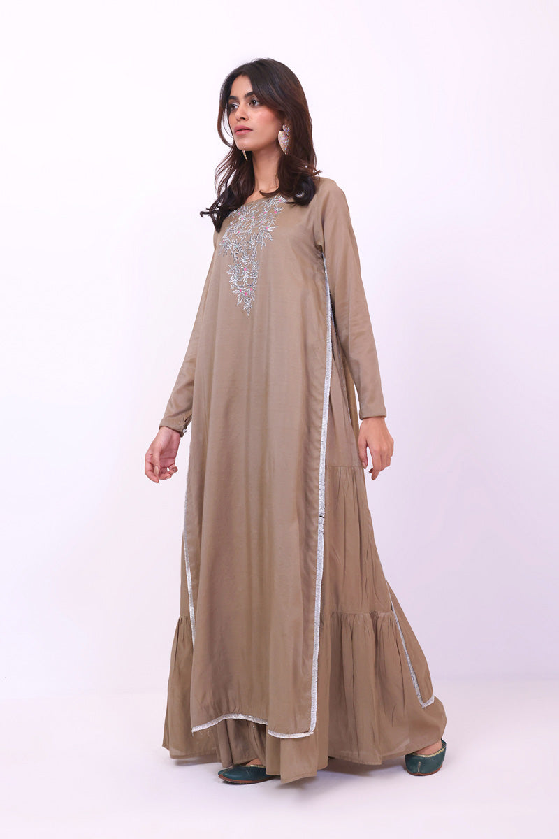 Aman Embroidered Dress