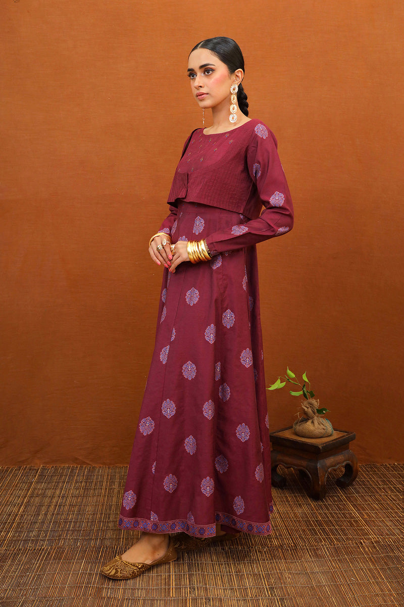 maroon